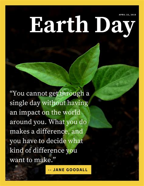 earth day quotes inspirational